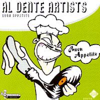 AL DENTE ARTISTS - Buon Appetito CD Cover