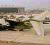 Flughafen Baghdad 2003-04-06